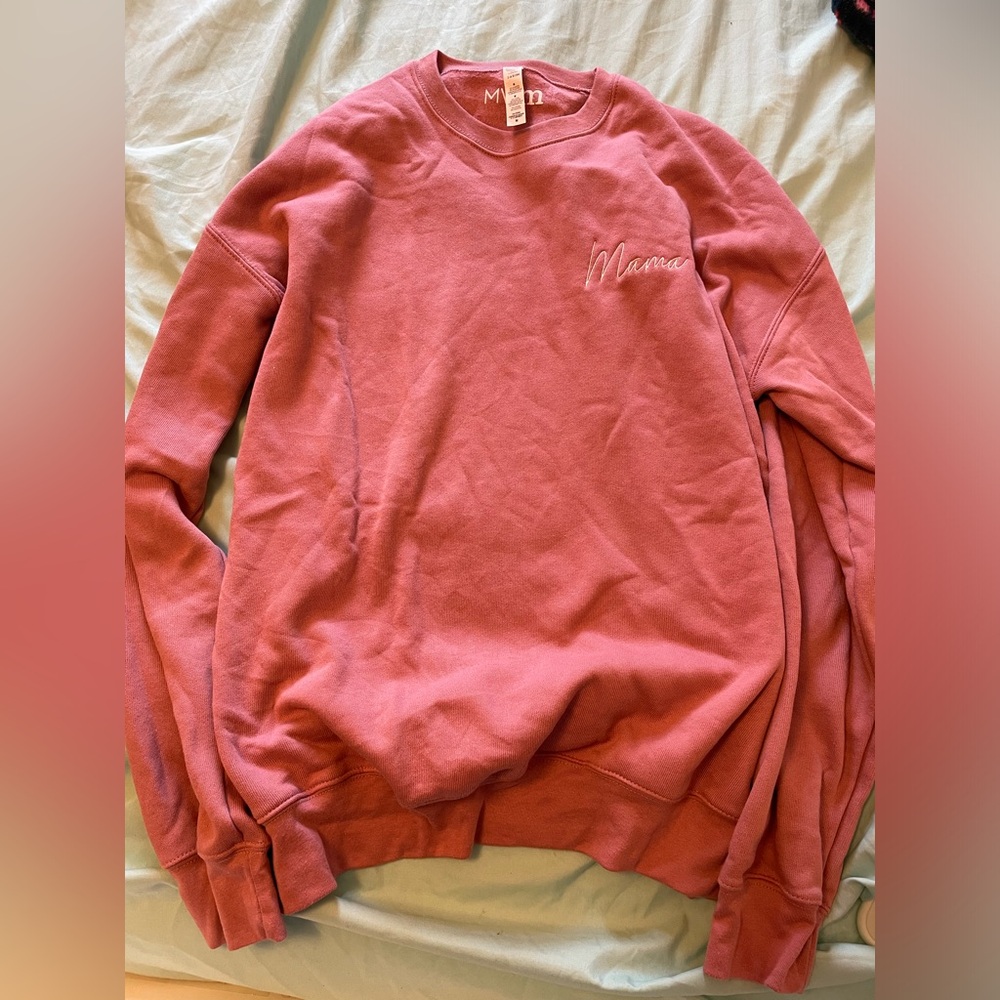 Mercy and co Mama Sweatshirt